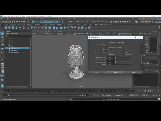 Module 2: Introduction to Hard Surface Modeling (DEC Module 3 Homework)