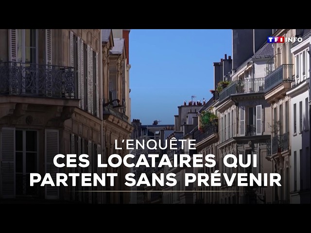 The Investigation: Tenants Who Leave Without Notice｜TF1 INFO