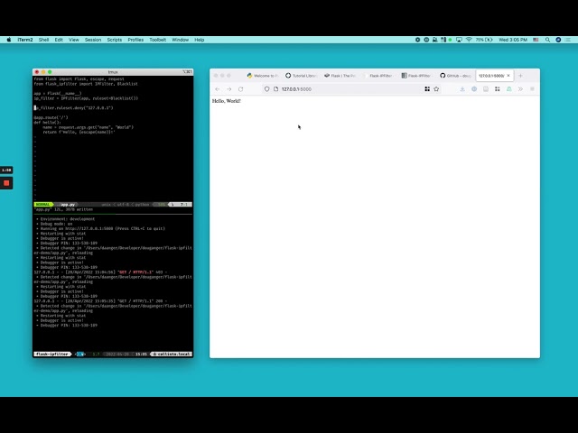 Flask IPFilter, Part 2 Introducing Rulesets