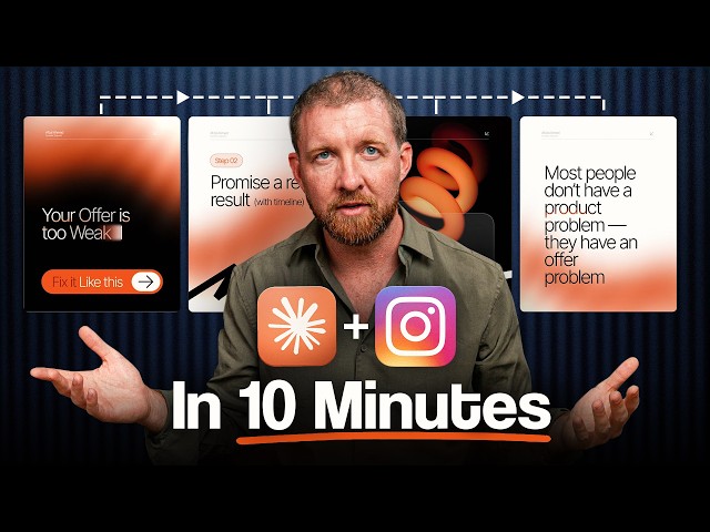 I Created 30 Social Media Posts in 10 Minutes Using Claude Design