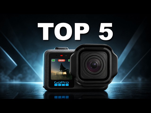 Top 5 Best Action Cameras of 2026 (Buying Guide)