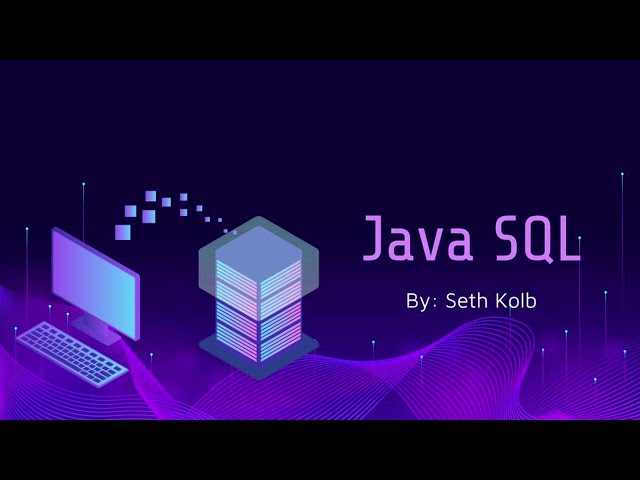 Android Studio Java - SQL