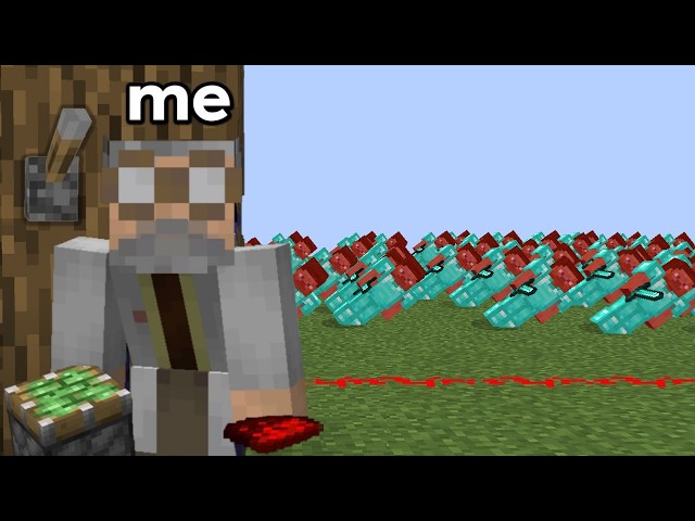 How I Made the BEST Trap in Minecraft