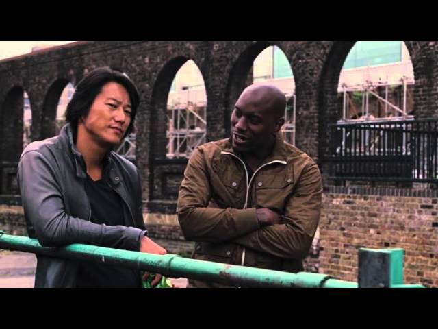 funny scenes - fast and furious 6