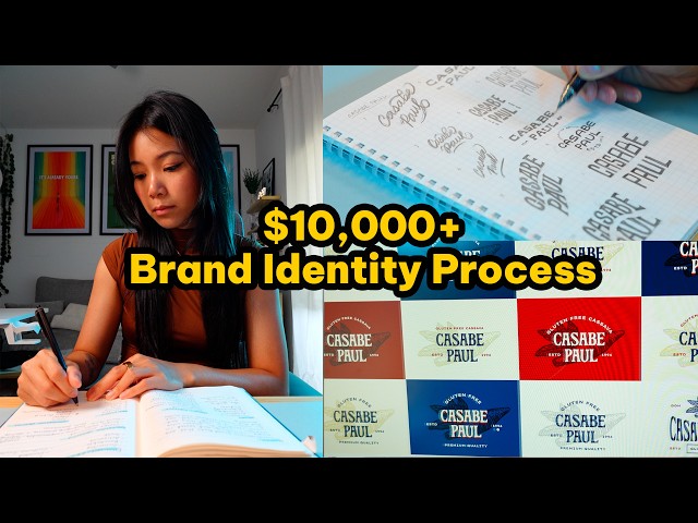 How I Design $10k+ Brand Identities From Start to Finish with Shutterstock