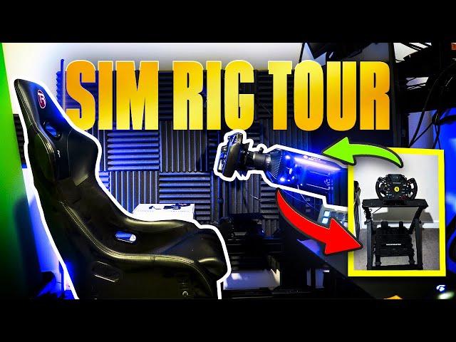 Building a DUAL Sim Rig Setup for F1  - My 2025 Setup Tour