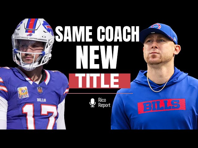 Joe Brady Is the Bills’ New Head Coach || What It Really Means