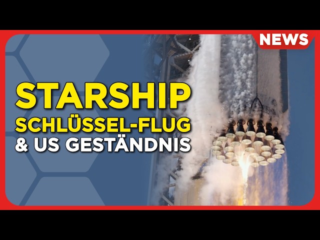 Starship’s Orbital Plan & US Space Confession | SPACE NEWS