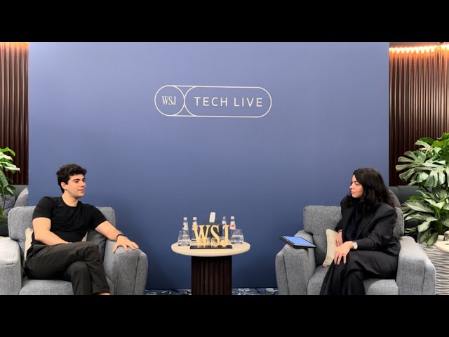 Thrad CEO speaks at The Wall Street Journal Tech Live in Doha on dangers of ads in chatbots 