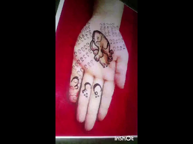 Trending Heart🫀Mehndi Design|,,,عشق مہندی ڈیزائنNew trend Mehndi#easymehndi #youtubeshorts