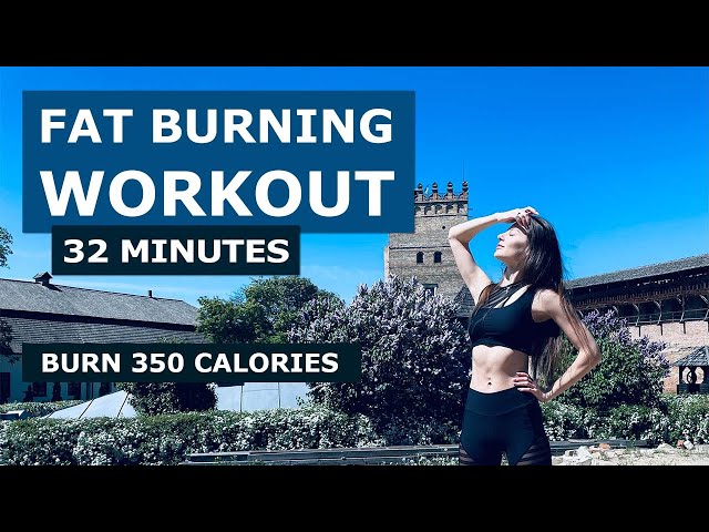 32 Minutes FAT BURNING CARDIO workout - Tabata