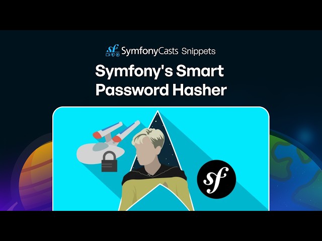 Symfony's Smart Password Hasher