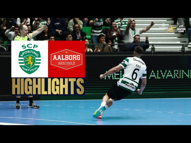 Sporting CP 🆚 Aalborg Handbold | Highlights | EHF Champions League Men 2025/26