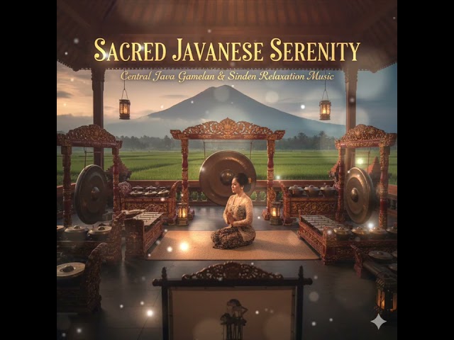 Sacred Javanese Serenity | Central Java Gamelan & Sinden Relaxation Music