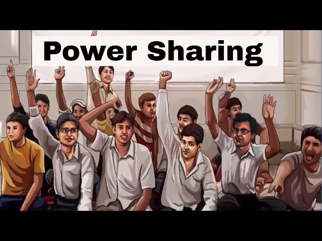 CBSE Class 10 Civics - 1 || Power Sharing || Full Chapter || By Shiksha House