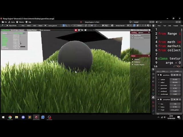 Range Engine - Grass Shader Update