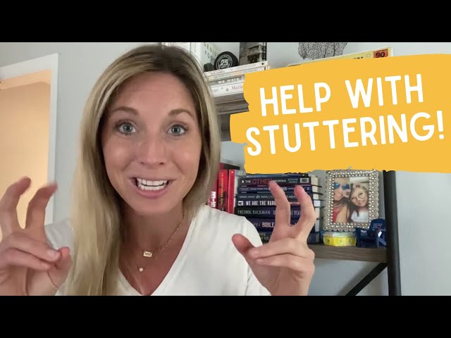 HELP WITH STUTTERING FOR KIDS AND ADULTS: At Home Speedy Speech Therapy Stuttering Exercises