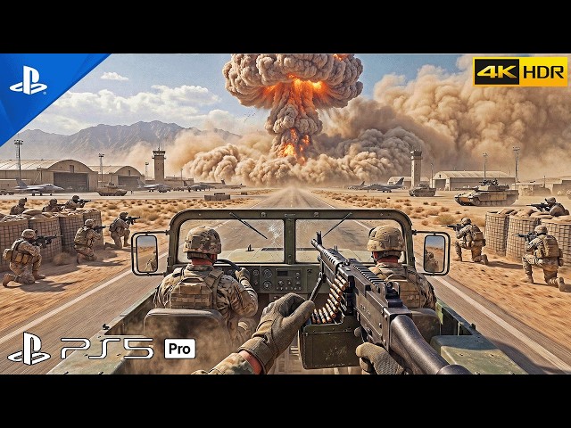 (PS5) Nuclear Attack on Military Base | Ultra Realistic Gameplay [4K 60FPS HDR] Battlefield 6