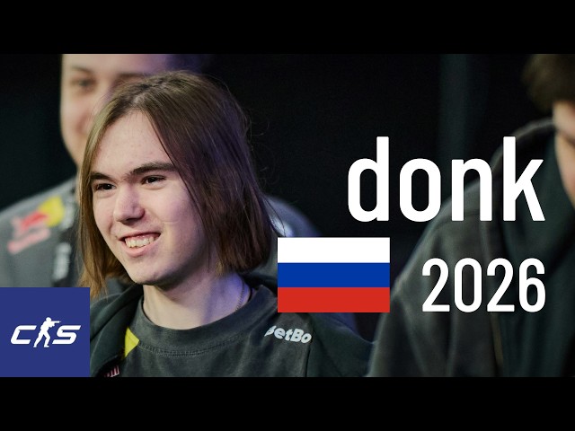 11 minutes of donk CLEANING UP TIER 1 in 2026 - CS2 Highlights