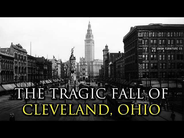 Rise and Fall of America’s Great Lakes Millionaire Capital: Cleveland