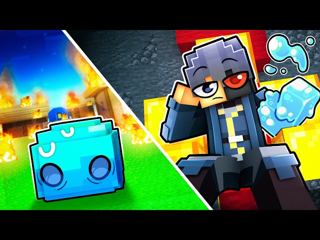 How a SLIME took over the Minecraft Server...
