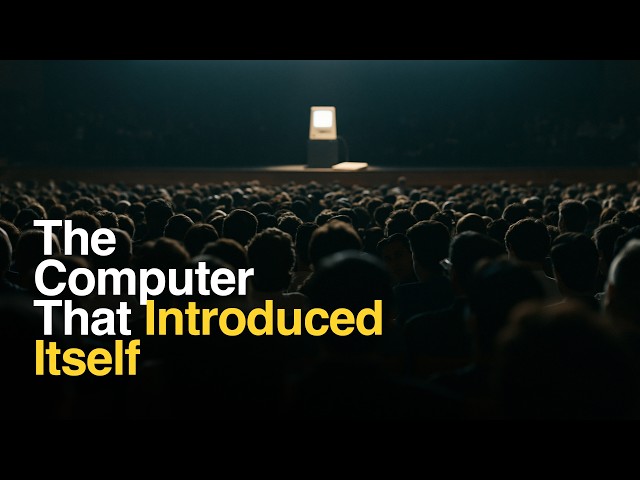 🖥️ The Computer That Introduced Itself