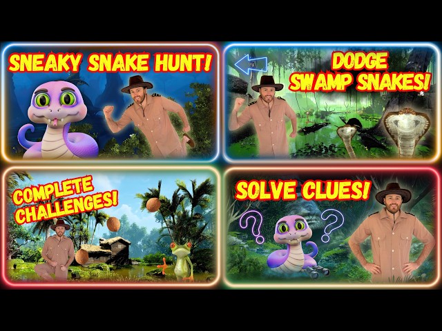 We're Going on a Sneaky Snake Hunt! 🐍 Explorer Riley Adventure for Kids