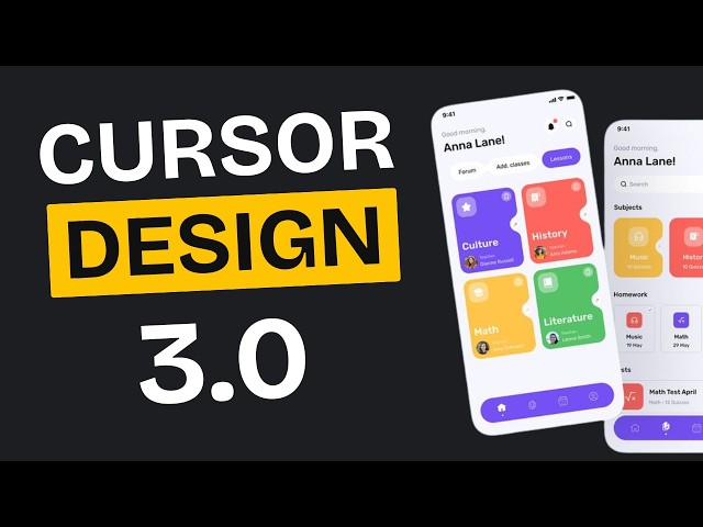 3 Ways to Build ACTUALLY Beautiful Websites Using Cursor AI