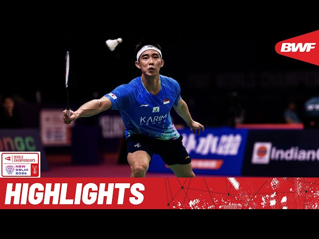 Lee Cheuk Yiu vs Loh Kean Yew | Fast footwork and sharp attacks
