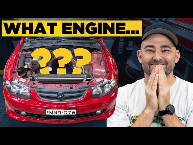 Building an Engine for my Monaro