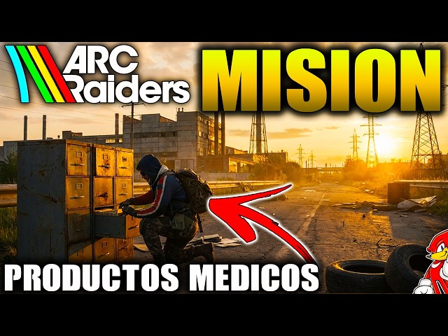 How to complete MEDICAL PRODUCTS (Arc Raiders)