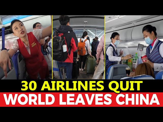 World's Largest Airport is Now Empty: The "Crash Landing" of China 2026 - Chinese economy