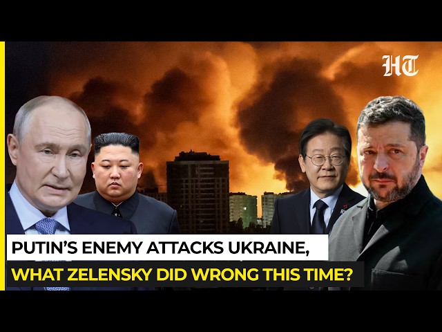 Zelensky Betrayed as Russia Goes Ballistic Hours After Trump Meet? South Korea Hits Ukraine Hard