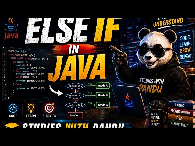 Else if in java ,    program