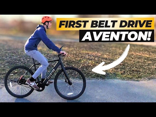 Soltera 3 ADV Review | Aventon’s First Belt Drive is ONLY 37 lbs