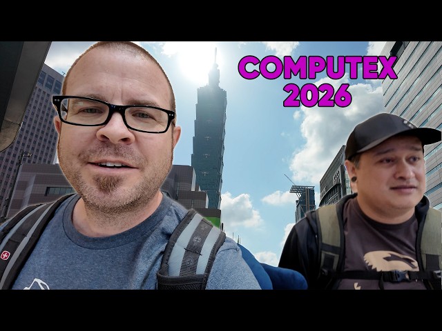 Computex 2026: The Journey Begins