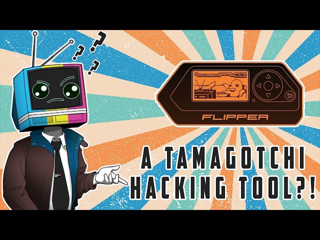 Tamagotchi Hacking Tool, Flipper Zero Unboxing and Review