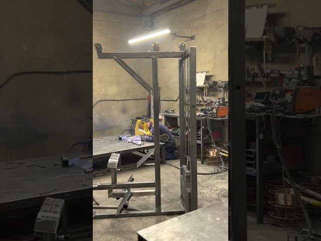 #shorts Gym equipment welding