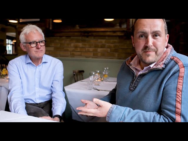 James Batchelor and Sir Norman Lamb