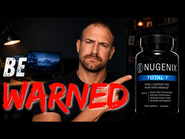 Nugenix Review: The Secret They're Hiding From You