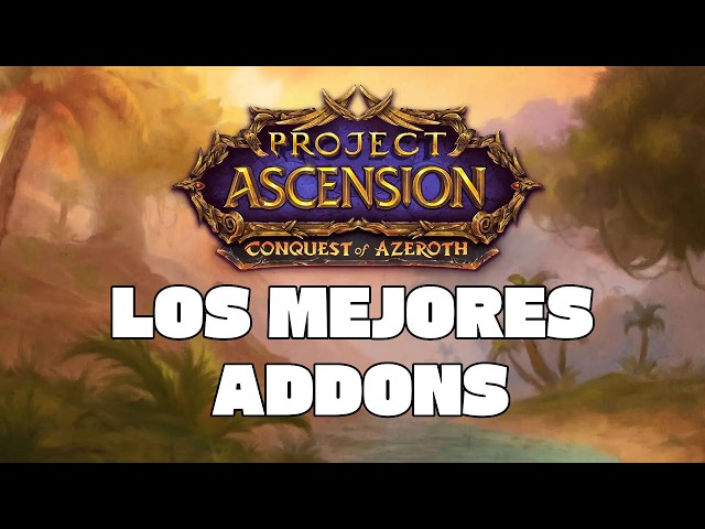 MIS ADDONS🔥CONQUEST OF AZEROTH🔥