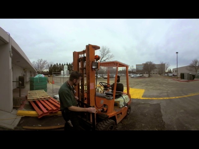 Workplace Safety (Forklift Inspection)