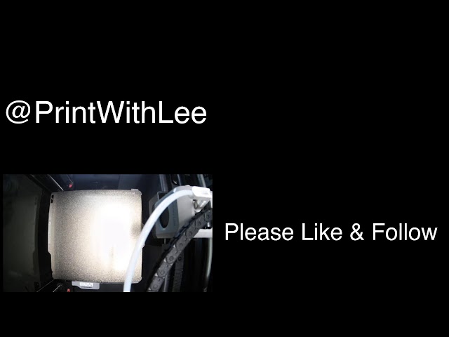 PrintWithLee X1 Carbon Live