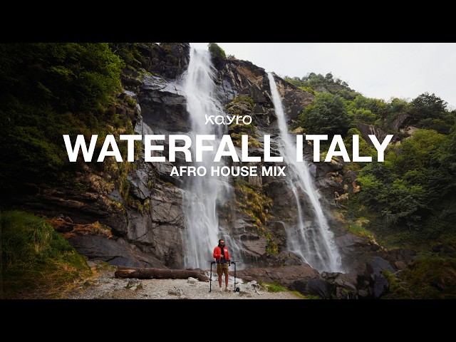 Afro House Waterfall Mix I Nautre Session - Italy 🇮🇹