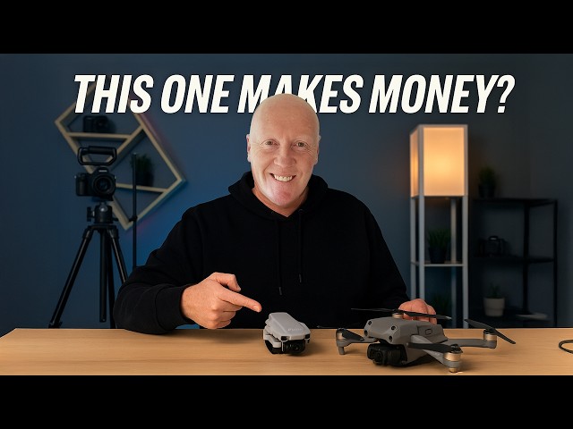 El mejor dron para iniciar un negocio (para principiantes)