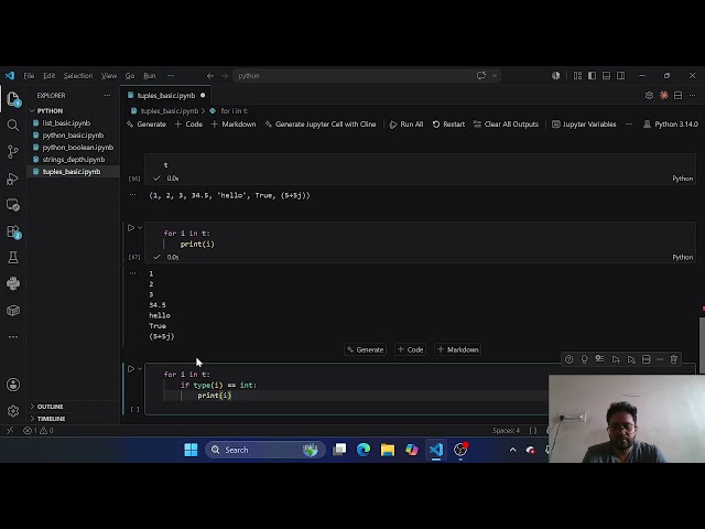 Tuples