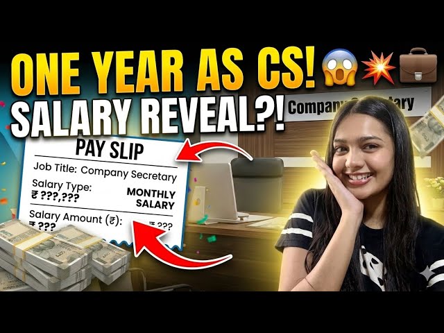 STORYTIME: 1 Year as a Company Secretary💼 + Salary Reveal💰 I My Real Experience 👀