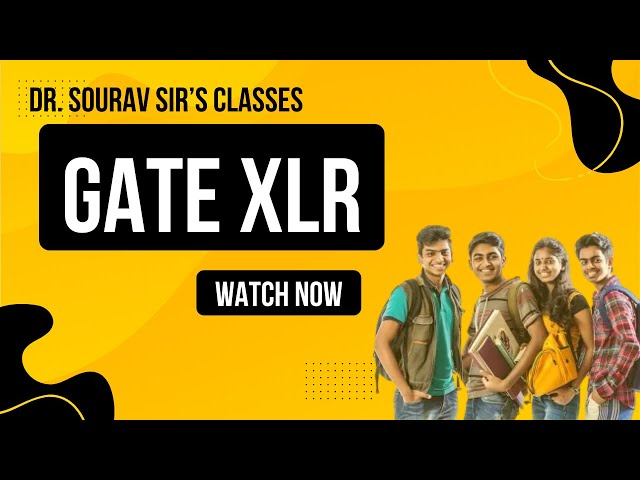 GATE XLR 2026:Strategy, Syllabus & Top Scoring Tips for HRM/OD/IR Prep #GATEXLR  #GATE2026