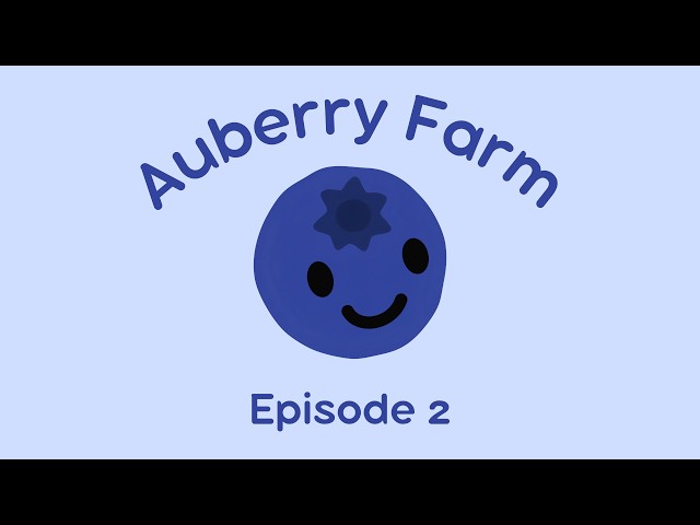 We Built a Barn! - Auberry Farm Episode 2