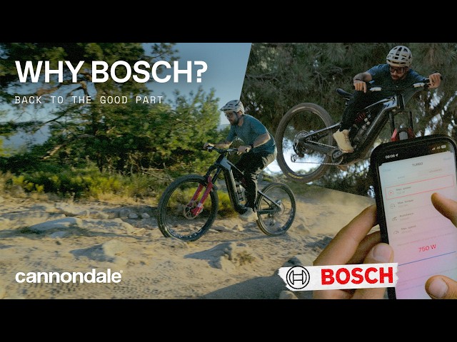 Back to the Good Part | All-New Bosch Performance Upgrade | Cannondale eMTB